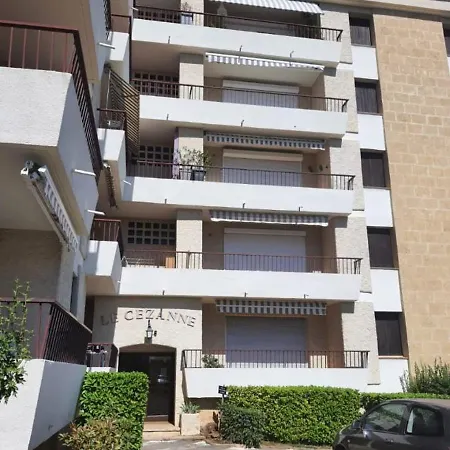 דירה Le Cezanne Vue Panoramique Climatisee