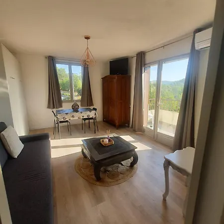 Le Cezanne Vue Panoramique Climatisee דירה Gréoux-les-Bains